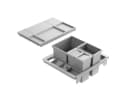 Hailo Einbaumülleimer Separato-K 600 3-fach Trennung Grau Bild 2