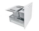 Hailo Einbaumülleimer Separato-K 600 3-fach Trennung Grau Bild 3