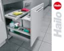 Hailo Einbaumülleimer Separato-K 600 3-fach Trennung Grau Bild 4