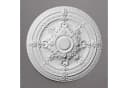 Decosa Deckenrosette Elena Stuckoptik Weiß 62,5 cm - 2 Stück Bild 1