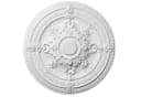 Decosa Deckenrosette Elena Stuckoptik Weiß 62,5 cm - 2 Stück Bild 2