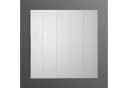 DECOSA Deckenplatte Athen Weiß 50x50 cm Holzoptik Bild 1