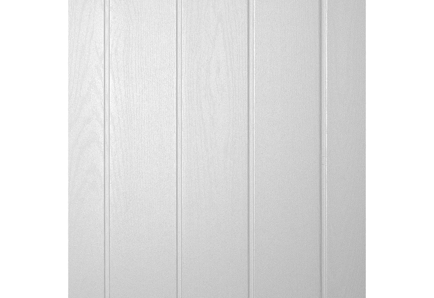 DECOSA Deckenplatte Athen Weiß 50x50 cm Holzoptik - Bild 3
