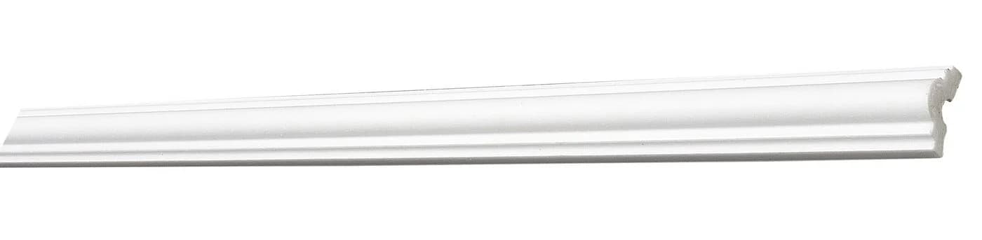 Decosa Wandleiste Melissa Weiß 25mm x 2m Polystyrol - Bild 2