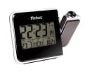 Mebus Projektions-Funkwecker 42425 mit Thermometer und Kalender Bild 2