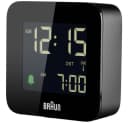 Braun BC08B-DCF Funkwecker Schwarz Negatives Display Bild 1