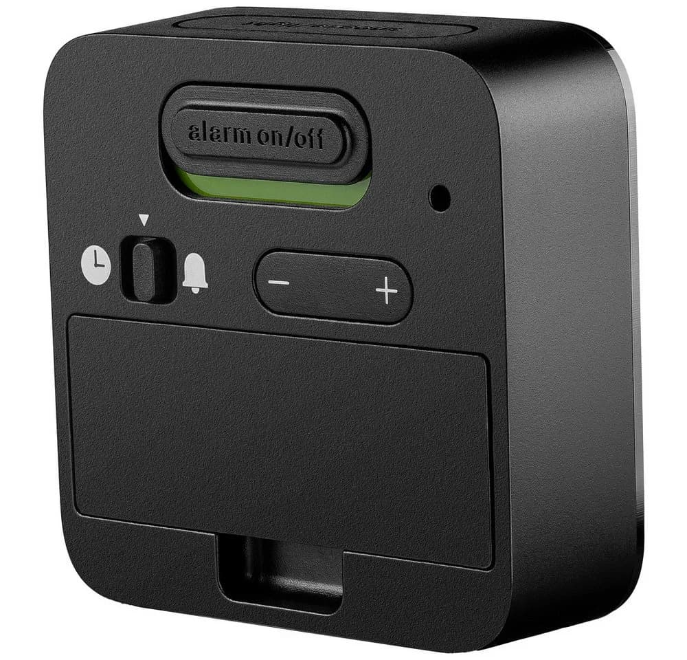 Braun BC08B-DCF Funkwecker Schwarz Negatives Display - Bild 3