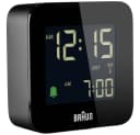 Braun BC08B-DCF Funkwecker Schwarz Negatives Display Bild 5