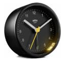 Braun Wecker Reflex BC12 Schwarz - Quarz Uhrwerk Bild 2