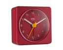 Braun Reisewecker BC 02 R Quarzwecker Rot Bild 2