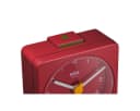Braun Reisewecker BC 02 R Quarzwecker Rot Bild 4