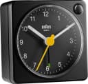 Braun BC02XB Quarzwecker Schwarz mit Lichtfunktion und Schlummer Bild 2