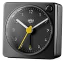 Braun BC02XB Quarzwecker Schwarz mit Lichtfunktion und Schlummer Bild 3