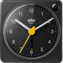 Braun BC02XB Quarzwecker Schwarz mit Lichtfunktion und Schlummer Bild 5