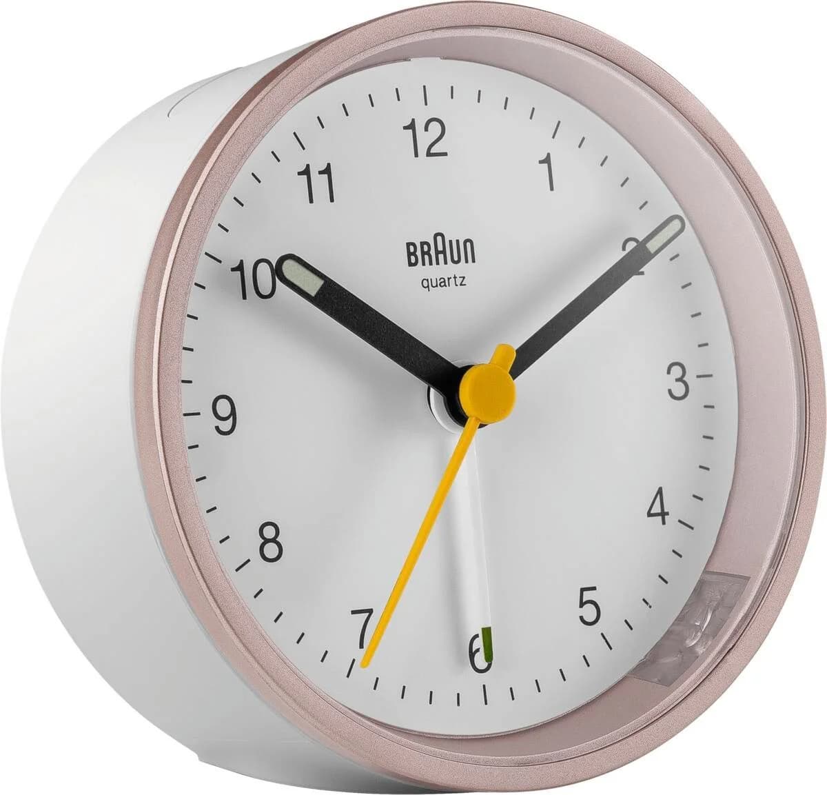 Braun BC 12 PW Quarzwecker Pink-Weiß - Bild 5
