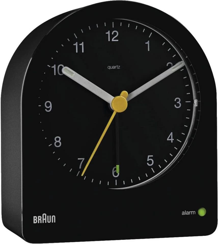 Braun Wecker BC22 Schwarz Alarmzeiten 1 Timerzeit - Bild 2