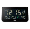 Braun BC10B Funkwecker Schwarz - Atomuhr-Synchronisation & Snooze-Funktion Bild 3