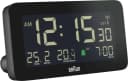 Braun BC10B Funkwecker Schwarz - Atomuhr-Synchronisation & Snooze-Funktion Bild 4