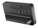 Braun BC10B Funkwecker Schwarz - Atomuhr-Synchronisation & Snooze-Funktion Bild 5