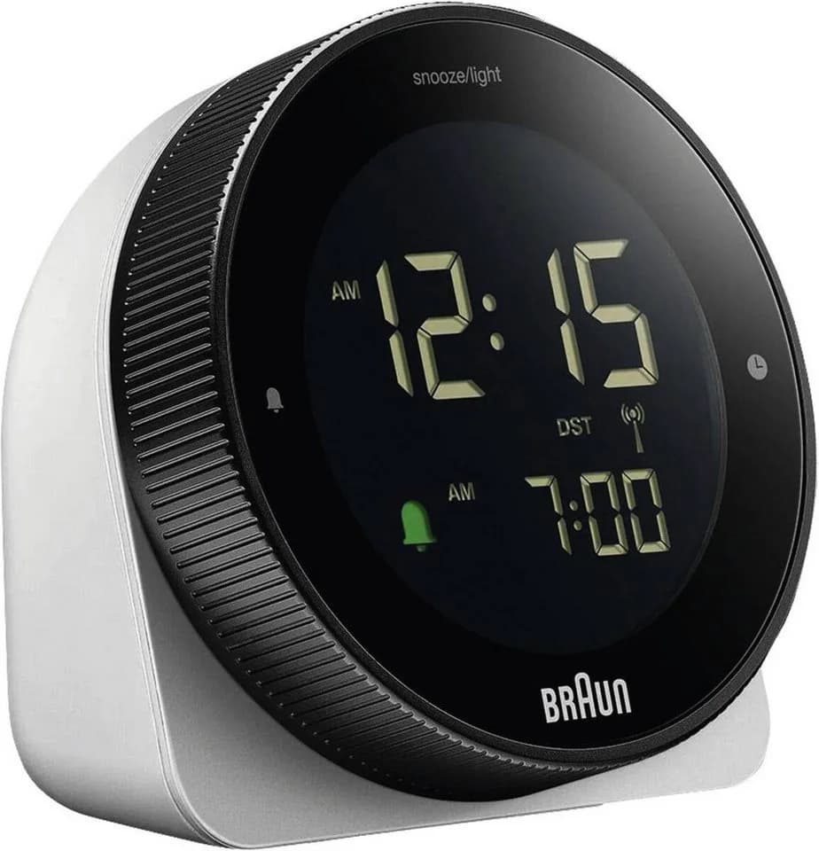 Braun BC 24 W DCF Funkwecker - Bild 2