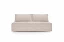 Kaiser Möbel Sofa DUO mit Schlaffunktion und Bettkasten Beige Bild 1