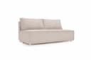 Kaiser Möbel Sofa DUO mit Schlaffunktion und Bettkasten Beige Bild 3