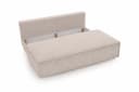 Kaiser Möbel Sofa DUO mit Schlaffunktion und Bettkasten Beige Bild 5