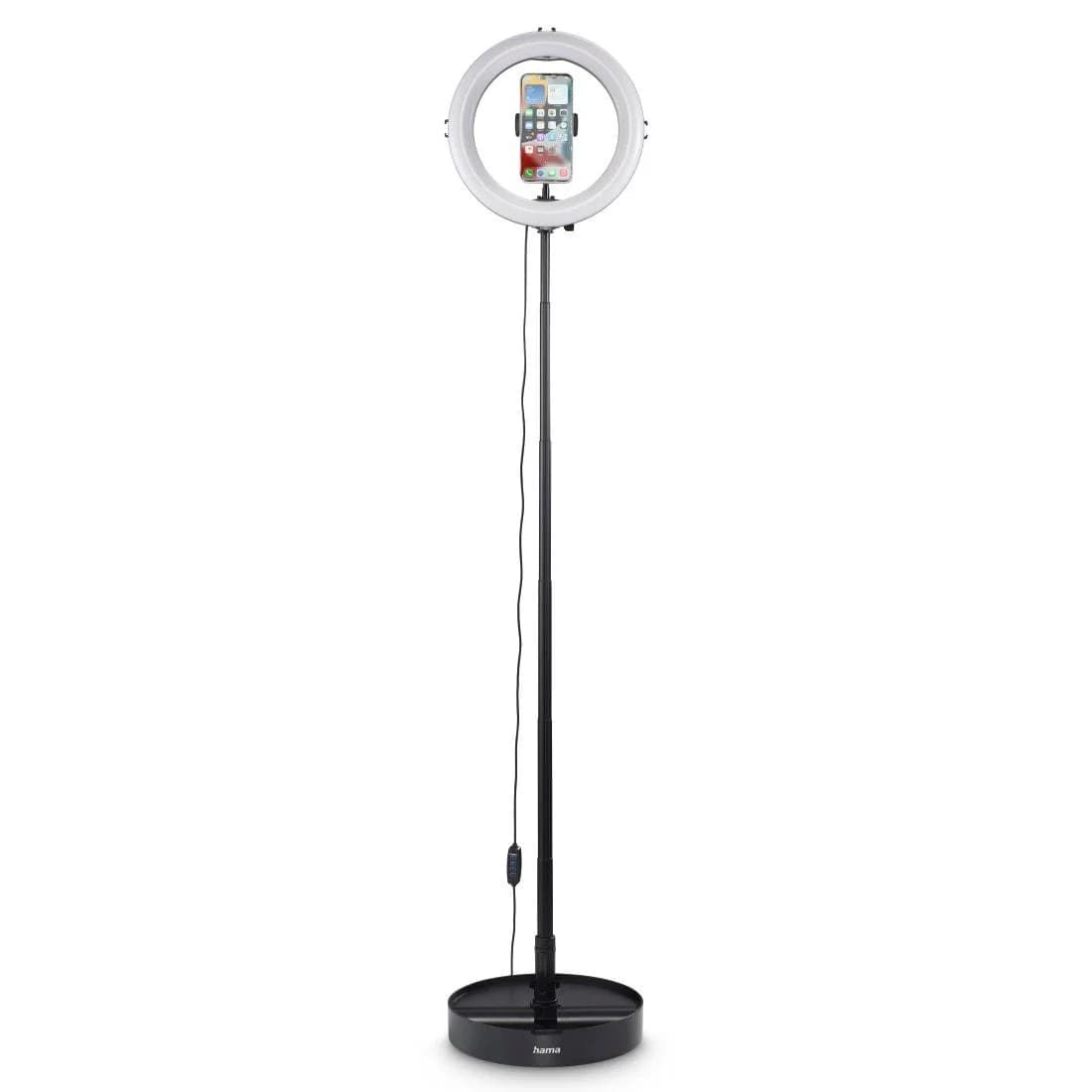 Hama SpotLight FoldUp 102 II LED-Ringleuchte für Smartphone