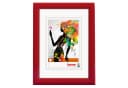 Hama Bilderrahmen Malaga Rot mit Passepartout 13x18 cm Bild 2