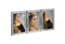 Hama Bilderrahmen Collage Portrait-Rahmen Alu Silber 3x 13x18 Bild 2