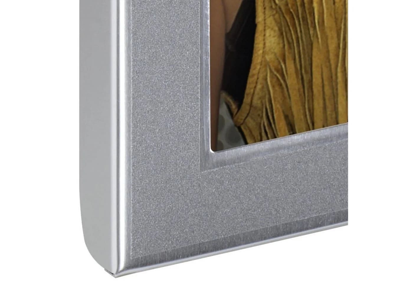 Hama Bilderrahmen Collage Portrait-Rahmen Alu Silber 3x 13x18 - Bild 4