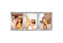 Hama Bilderrahmen Collage Laval Silber 3x 10x15 cm Aluminium Bild 1