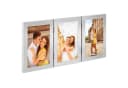 Hama Bilderrahmen Collage Laval Silber 3x 10x15 cm Aluminium Bild 2