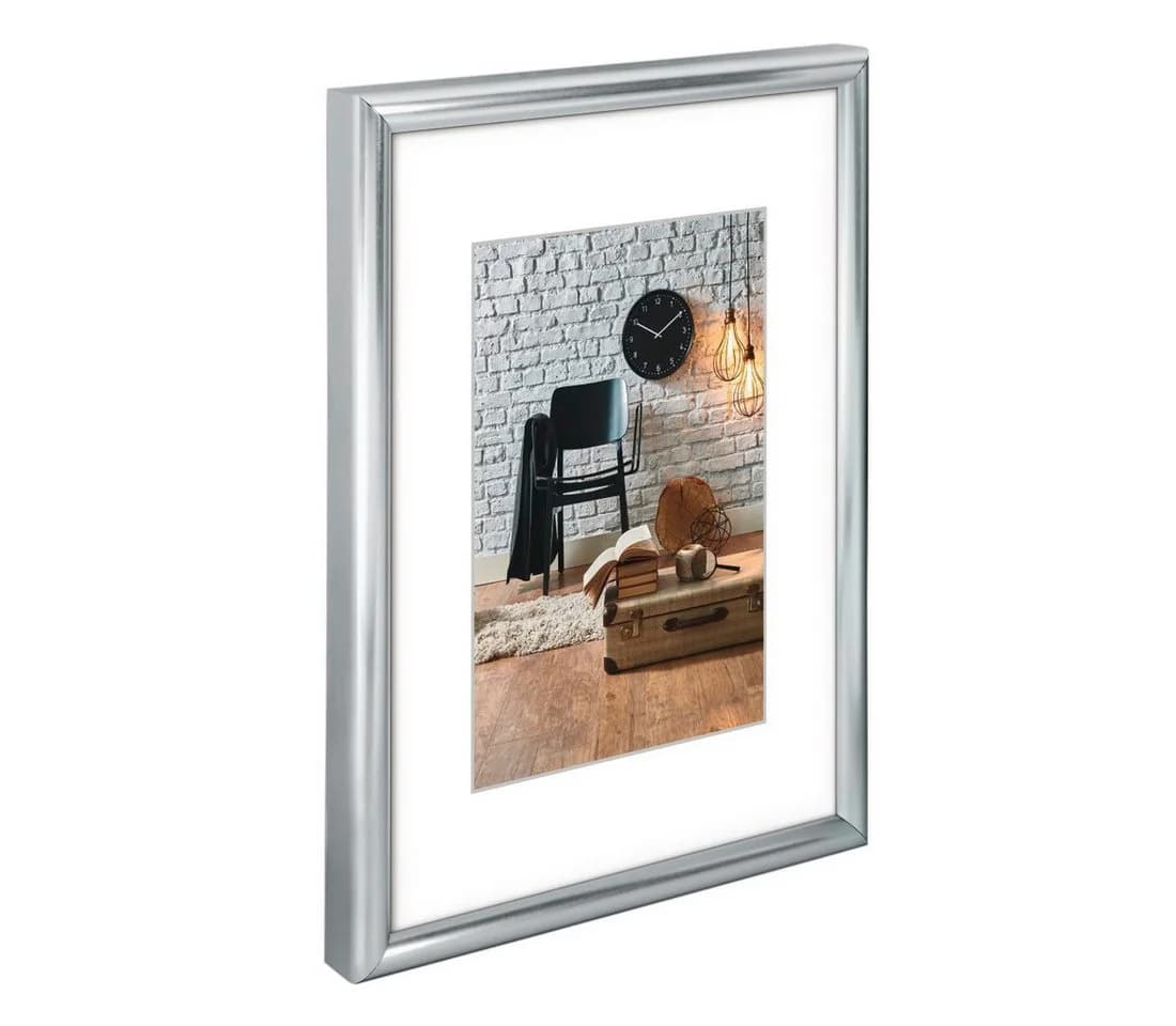 Hama Bilderrahmen Sevilla Dekor Silber Matt 30x40 cm - Bild 2