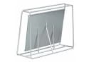 Hama Bilderrahmen Boston 10x15 cm Silber Metall Bild 3