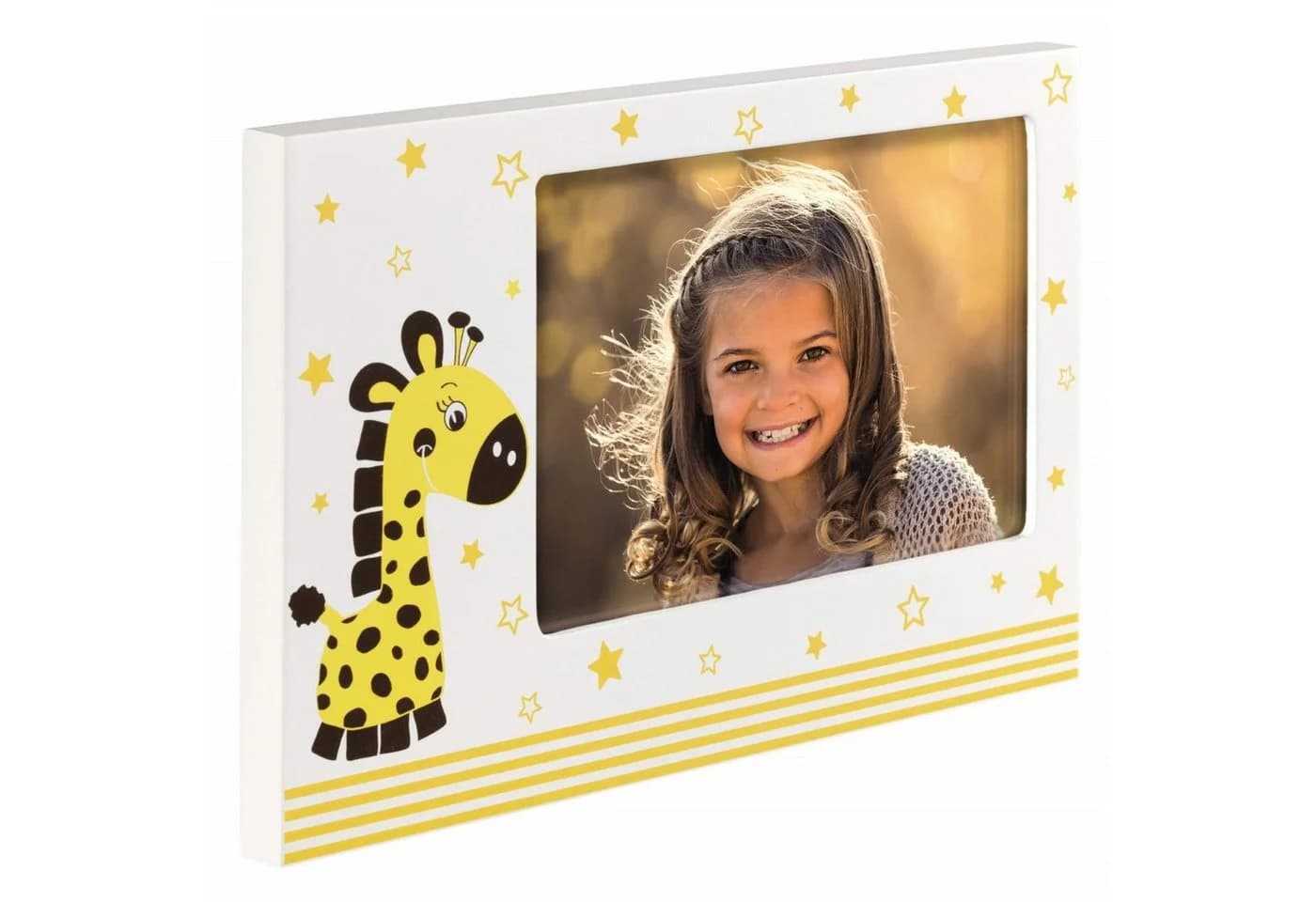 Hama Kinder Bilderrahmen Giraffe Greta 10x15cm MDF