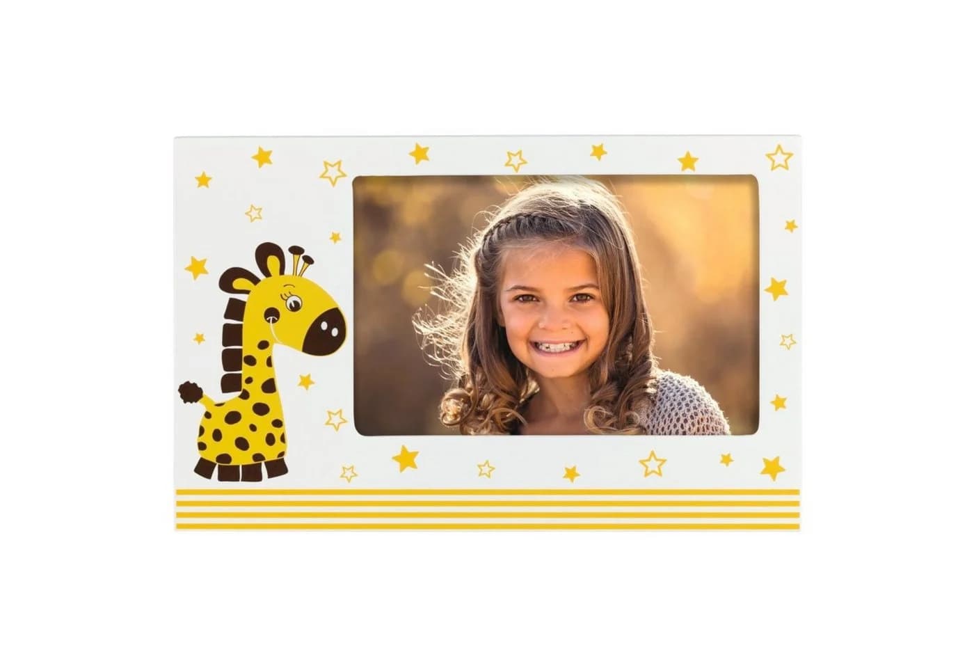 Hama Kinder Bilderrahmen Giraffe Greta 10x15cm MDF - Bild 2