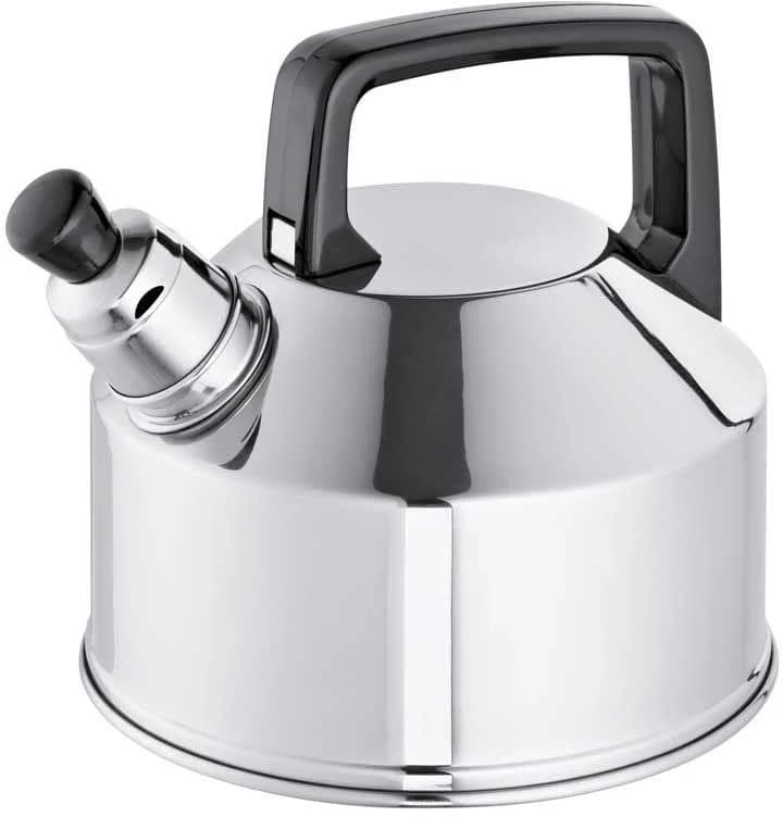 Schulte Ufer Wasserkessel Klassik Edelstahl 18/10 Induktion silber