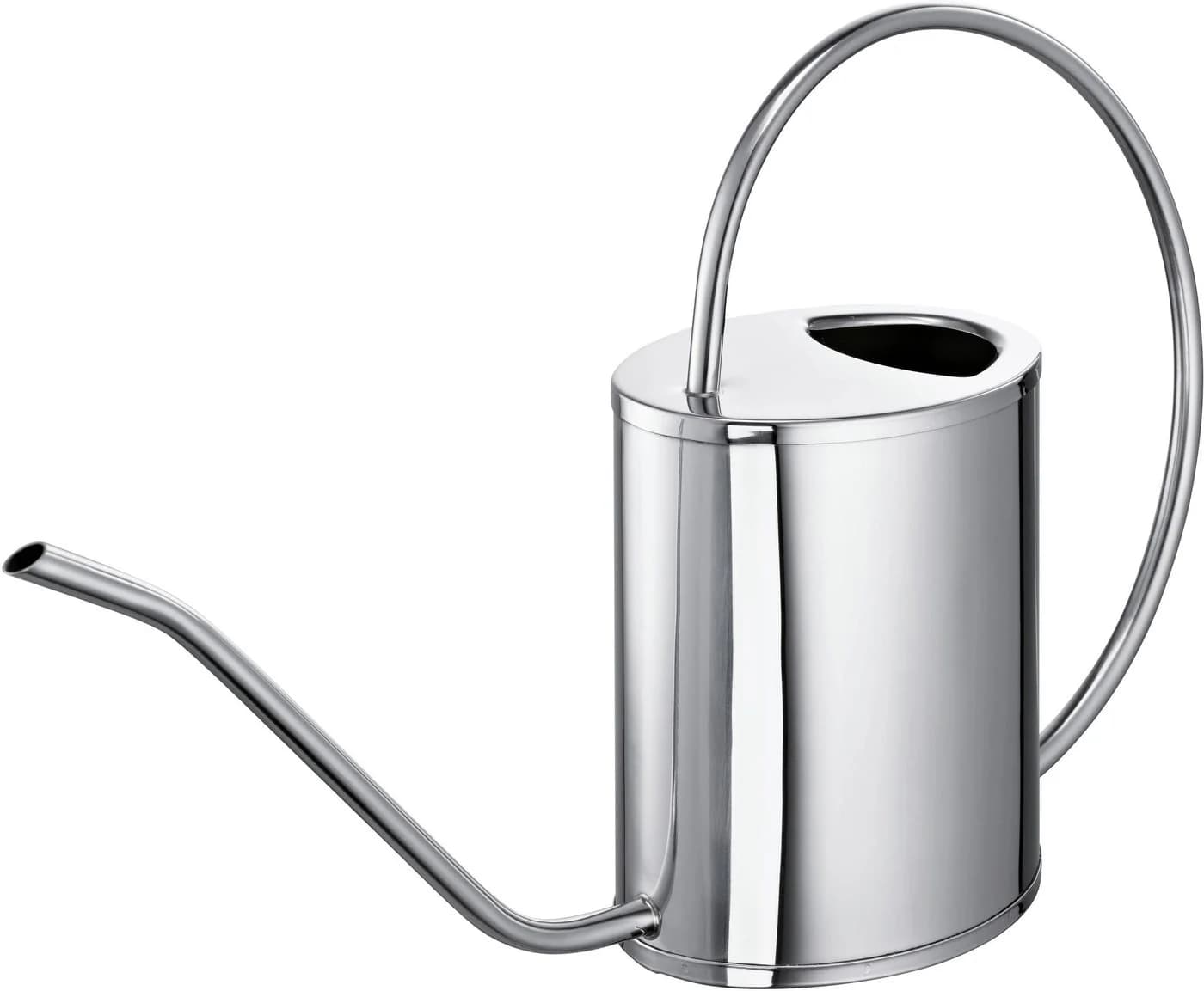 SCHULTE-UFER Gießkanne Barcelona Edelstahl 18/10 Silber