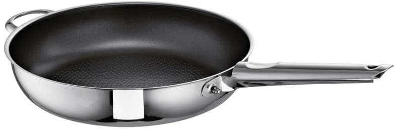 Schulte-Ufer Bratpfanne Romana i XXStrong Silber Edelstahl Induktion 28 cm