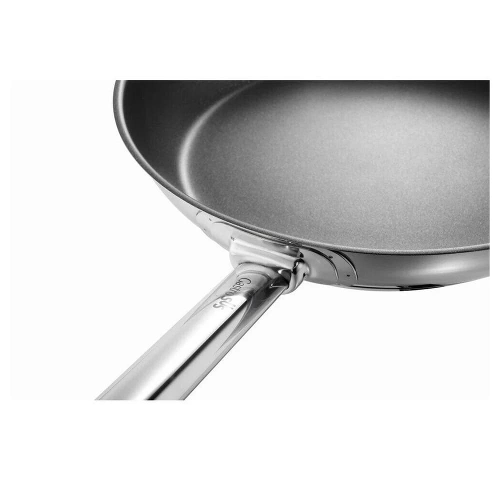 SCHULTE-UFER Bratpfanne 20 cm Industar Edelstahl Aluminium