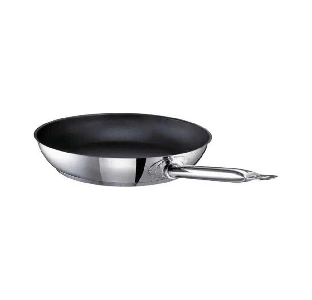 Schulte-Ufer Bratpfanne 28 cm Industar Edelstahl mit Antihaftbeschichtung