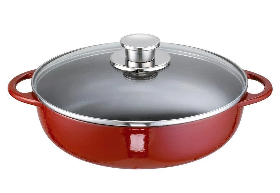 Bratpfanne SCHULTE-UFER Rustika 28 cm Gusseisen Induktion