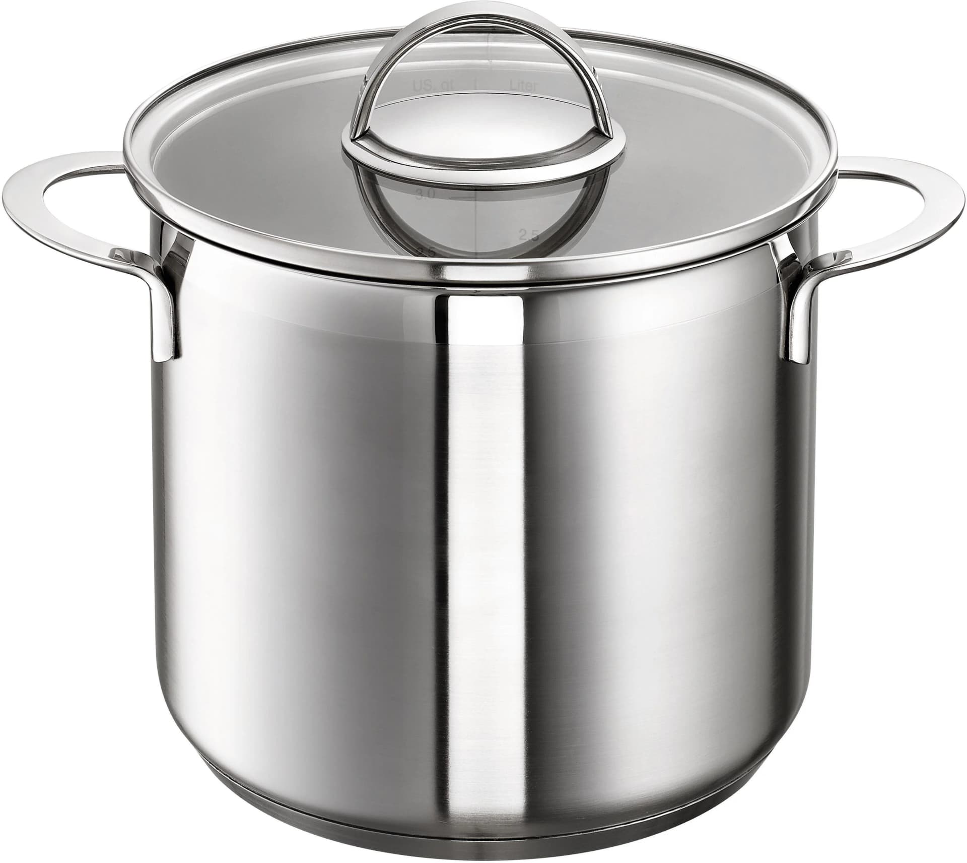 Kochtopf SCHULTE-UFER "Little Lilly" Silber Edelstahl 18 cm Induktion