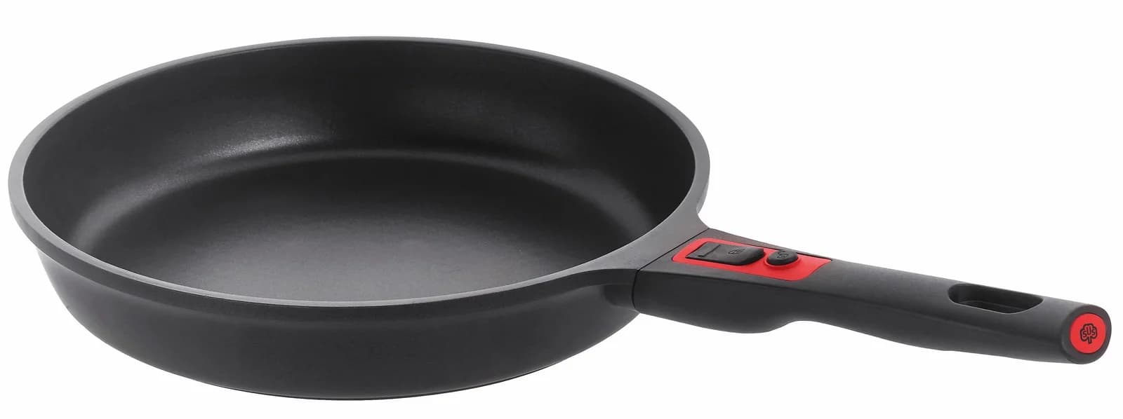 Bratpfanne SCHULTE-UFER Switch 24 cm Induktion Schwarz/Rot