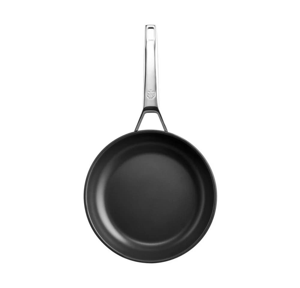 SCHULTE-UFER Bratpfanne 24 cm Astral UniverSUS Edelstahl Schwarz
