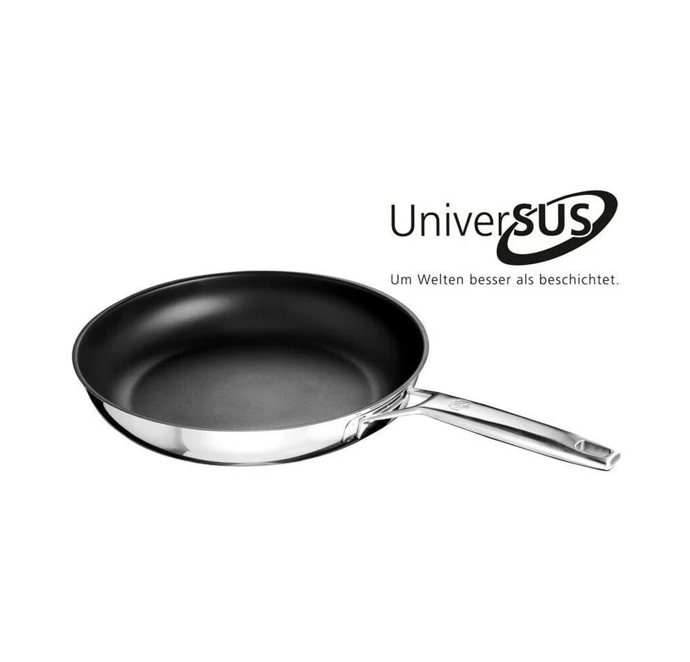 Schulte-Ufer Bratpfanne 32 cm Astral UniverSUS Edelstahl Schwarz