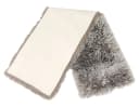 Frank Flechtwaren Tischläufer Light Platin Kunstfell Beige/Braun Bild 4