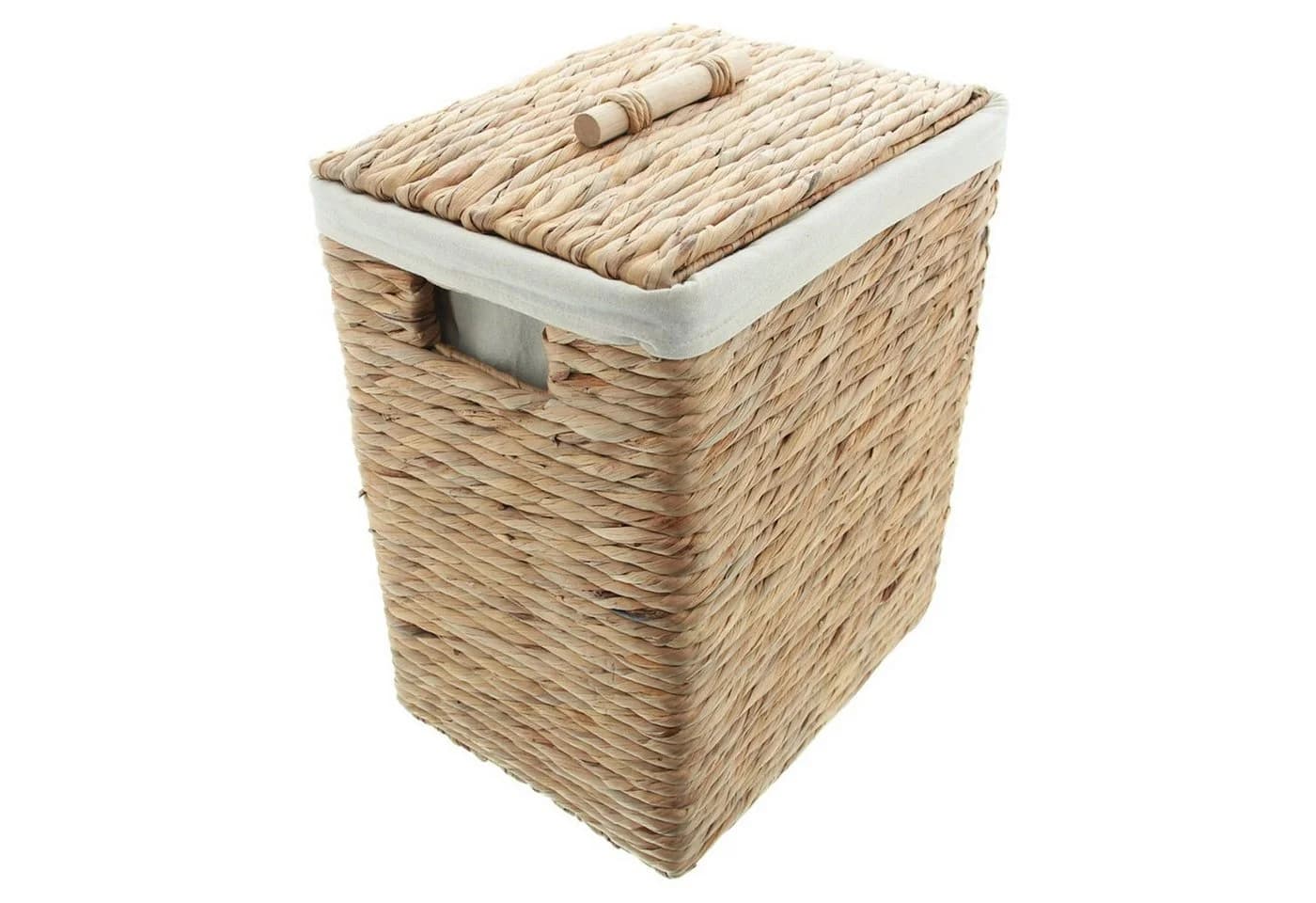 Frank Flechtwaren Wäschekorb Wasserhyazinthe 581012 Beige - Bild 2