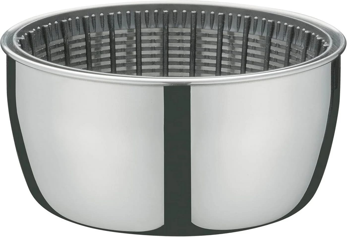 Küchenprofi Salatschleuder Schwarz Edelstahl Seilzugtechnik - Bild 4